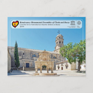 Cartão Postal Património Mundial da UNESCO - Conjuntos Renascent