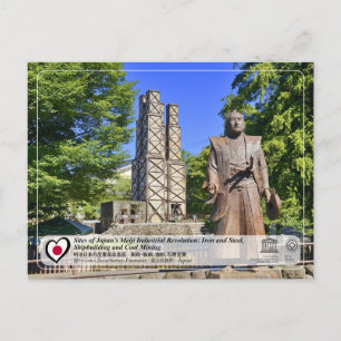 Cartão Postal Património Mundial da UNESCO - Fornos de Reverbera