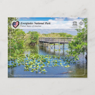 Cartão Postal Patrimônio Mundial da UNESCO - Parque Nacional Eve