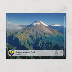 Cartão Postal Patrimônio Mundial da UNESCO - Parque Nacional San
