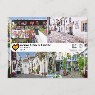 Cartão Postal Patrimônio Mundial da UNESCO - San Basilio, Córdob