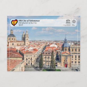 Cartão Postal Património Mundial UNESCO - Antigo Bairro de Salam