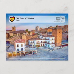 Cartão Postal Património Mundial UNESCO - Centro Histórico de Cá