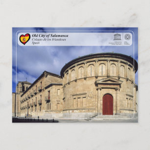 Cartão Postal Património Mundial UNESCO - Colegio de los Irlande