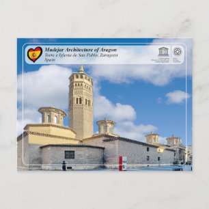 Cartão Postal Património Mundial UNESCO - Igreja de São Paulo Ap