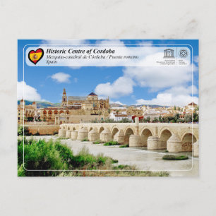 Cartão Postal Património Mundial UNESCO - Mesquita-catedral de C