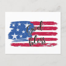 Patriótico da América Deus abençoe de Sinalizador 