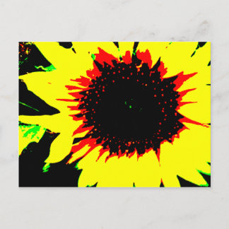 Cartão postal Patsy e Mandy Sunflower