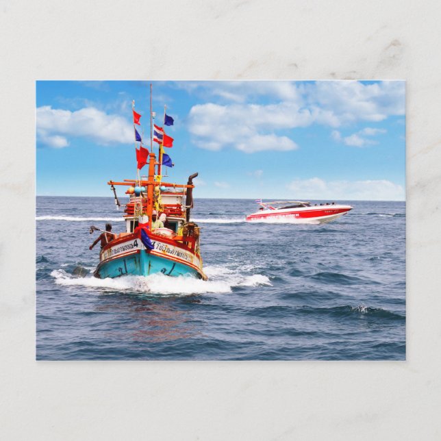 Cartão Postal Pattaya - Tailândia (Frente)