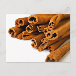 Cartão Postal Pau de canela