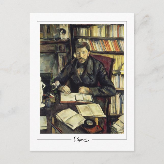 Cartão Postal Paul Cézanne #27 - Arte Refinada (Frente)
