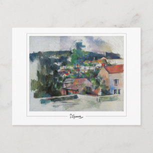Cartão Postal Paul Cézanne #28 - Arte Fina