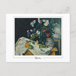 Cartão Postal Paul Cézanne #307 - Belas Artes