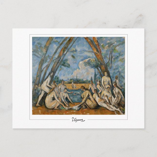 Cartão Postal Paul Cézanne #31 - Arte Refinada (Frente)