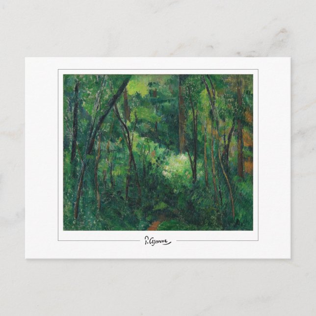 Cartão Postal Paul Cézanne #37 - Belas Artes (Frente)