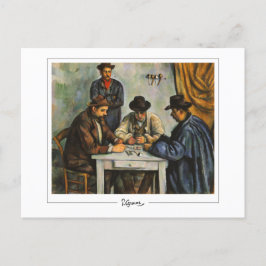 Cartão Postal Paul Cézanne #386 - Belas Artes