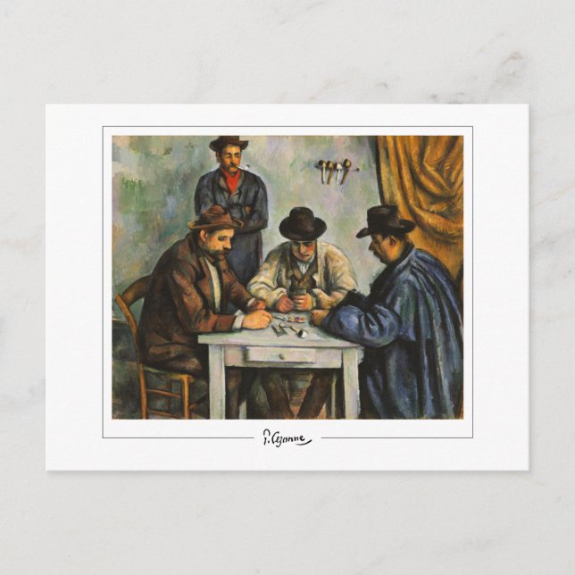 Cartão Postal Paul Cézanne #386 - Belas Artes (Frente)