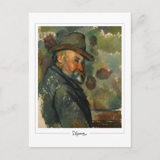 Cartão Postal Paul Cézanne #40 - Arte Fina