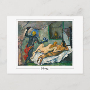 Cartão Postal Paul Cézanne #46 - Belas Artes