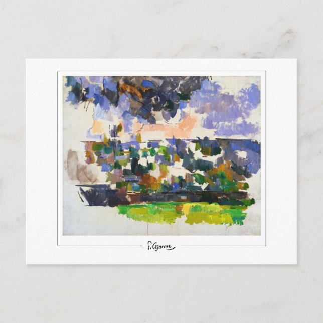Cartão Postal Paul Cézanne #682 - Belas Artes (Frente)
