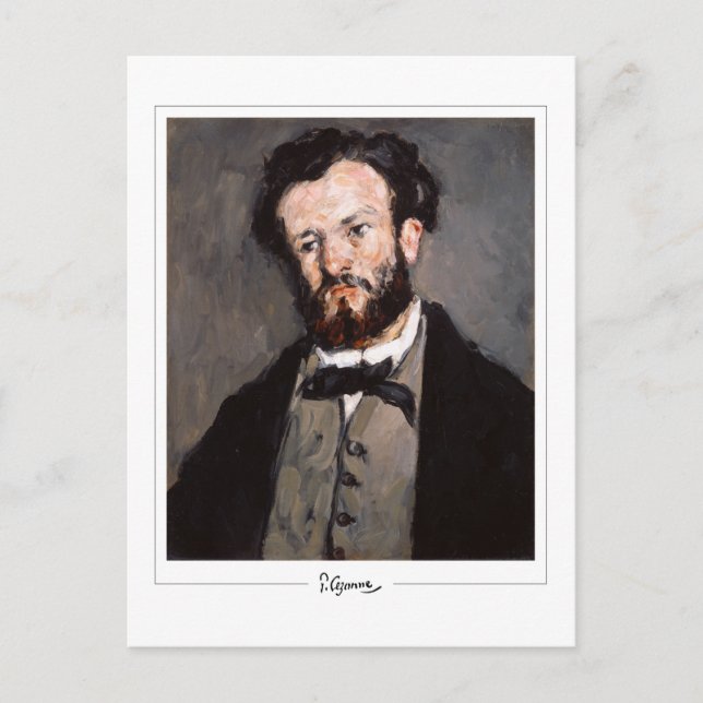 Cartão Postal Paul Cézanne #69 - Belas Artes (Frente)