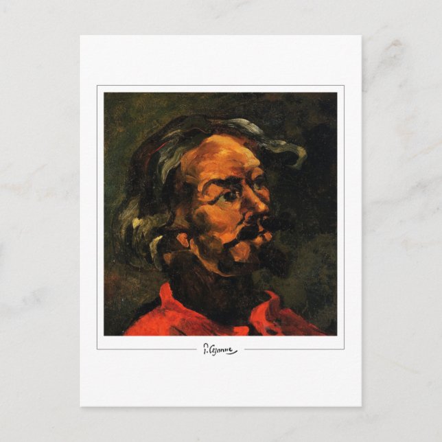 Cartão Postal Paul Cézanne #729 - Belas Artes (Frente)