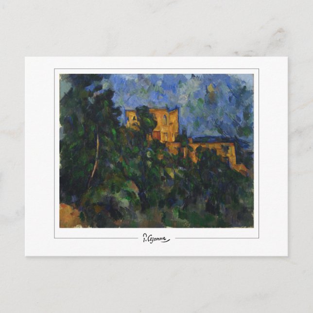 Cartão Postal Paul Cézanne #73 - Belas Artes (Frente)
