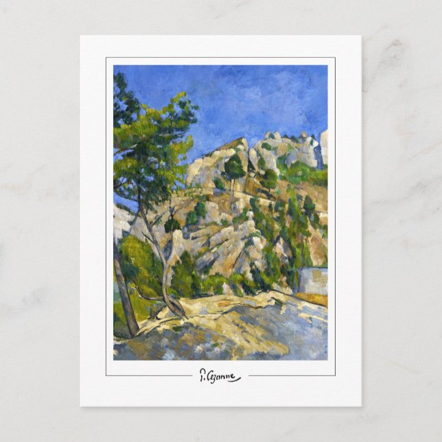 Cartão Postal Paul Cézanne #75 - Belas Artes (Frente)