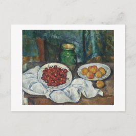 CARTÃO POSTAL PAUL CÉZANNE "AINDA LIFE POSTCARD