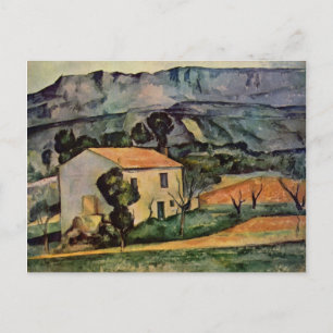 Cartão Postal Paul Cezanne Art