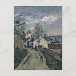 Cartão Postal Paul Cezanne Casa do Doutor Gachet em Auve