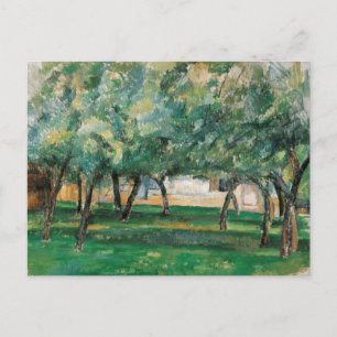 Cartão Postal Paul Cezanne - Fazenda na Normandia