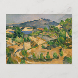 Cartão Postal Paul Cezanne - Francois Zola Dam
