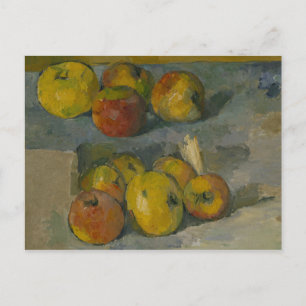 Cartão Postal Paul Cezanne - Maçãs