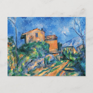 Cartão Postal Paul Cezanne - Maison Maria