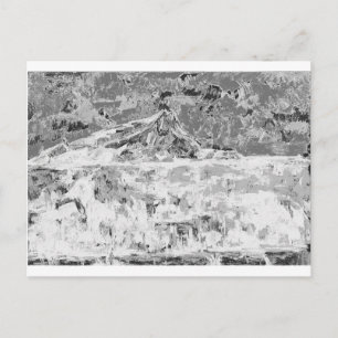 Cartão Postal Paul Cézanne - Mont Sainte Victoire (Modificada)