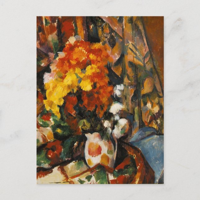 Cartão Postal Paul Cezanne Mugs, Bolsas, Cartões, GIfts (Frente)