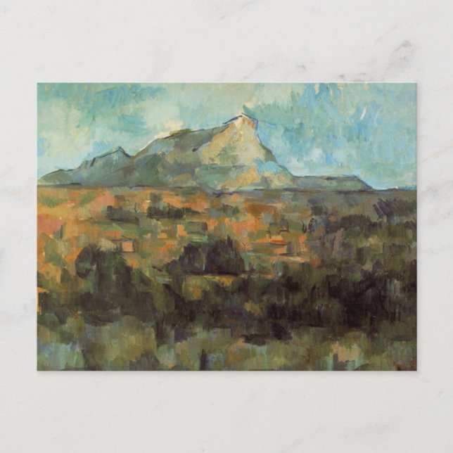 Cartão Postal Paul Cezanne Mugs, Bolsas, Magnets, Cartas (Frente)