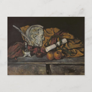 Cartão Postal Paul Cezanne   Vida ininterrupta do acessor do art