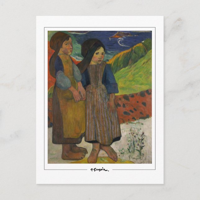 Cartão Postal Paul Gauguin #489 - Cartão-postal de arte (Frente)