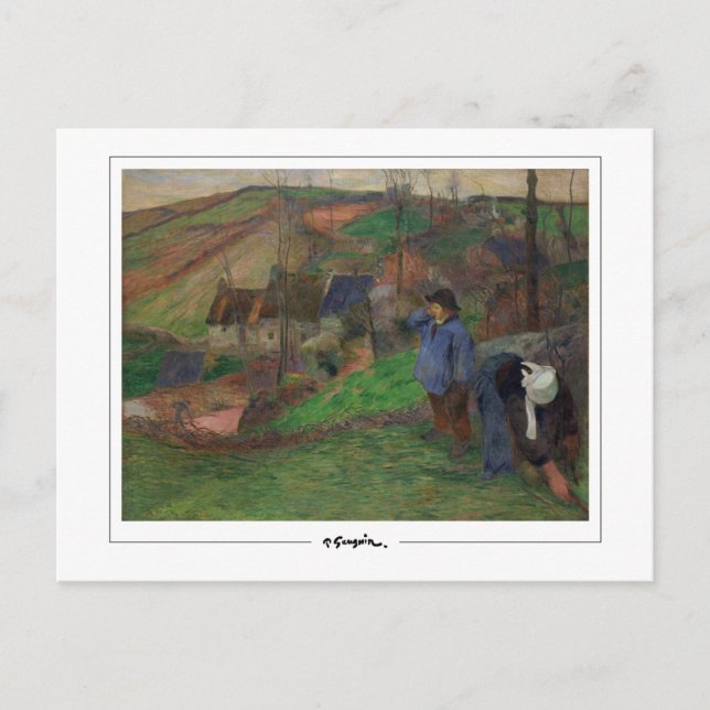 Cartão Postal Paul Gauguin #611 - Cartão-postal de arte (Frente)