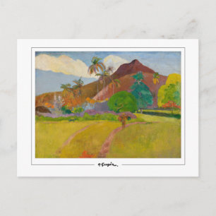 Cartão Postal Paul Gauguin #98 - Cartão-postal de arte