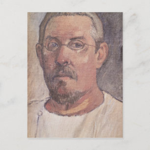 Cartão Postal Paul Gauguin   Autorretrato, 1902-3