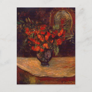 Cartão Postal Paul Gauguin   Buquê, 1884