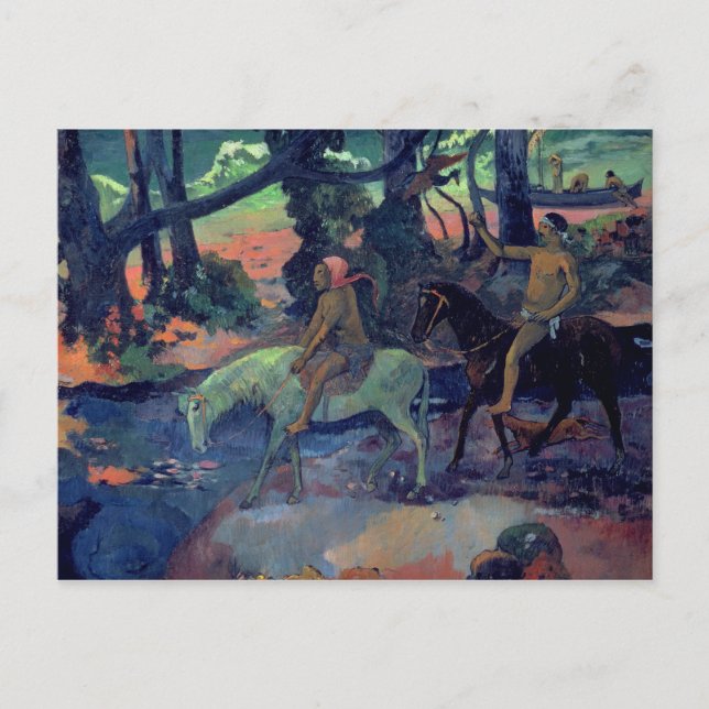 Cartão Postal Paul Gauguin | Escape, Ford, 1901 (Frente)