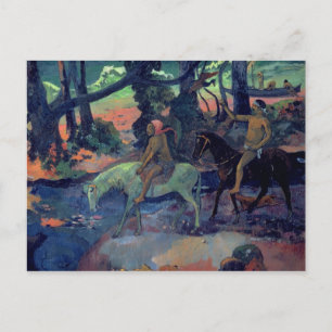 Cartão Postal Paul Gauguin Escape, Ford, 1901