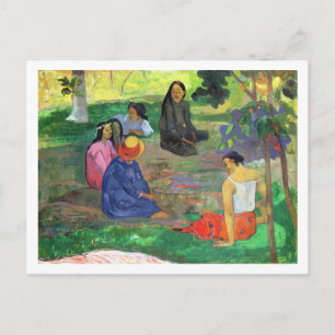 Cartão Postal Paul Gauguin   Les Parau Parau (Gossipers)
