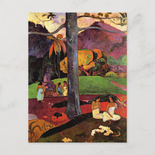 Cartão Postal Paul Gauguin, Mata Mua,