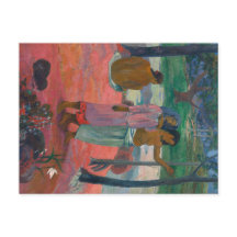 Paul Gauguin O Chamado (1902) Pós‑Impressionista