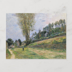 Cartão Postal Paul Gauguin   Rua Rouen